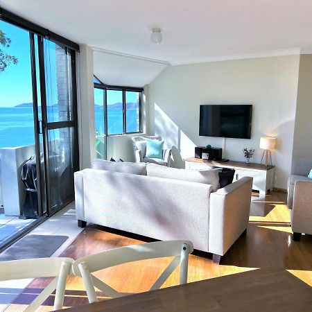 Tranquil Escape - Koala Hotspot - 2 Bed 2 Bath Apt Spectacular Sea Views Soldiers Point Exteriér fotografie