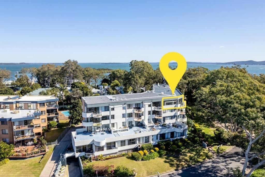 Tranquil Escape - Koala Hotspot - 2 Bed 2 Bath Apt Spectacular Sea Views Soldiers Point Exteriér fotografie